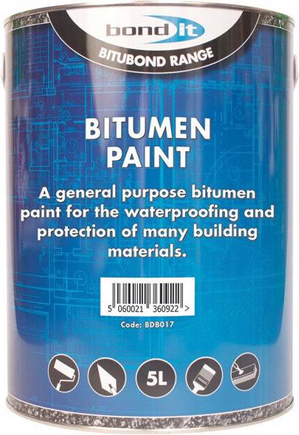 5L Bitumen Paint