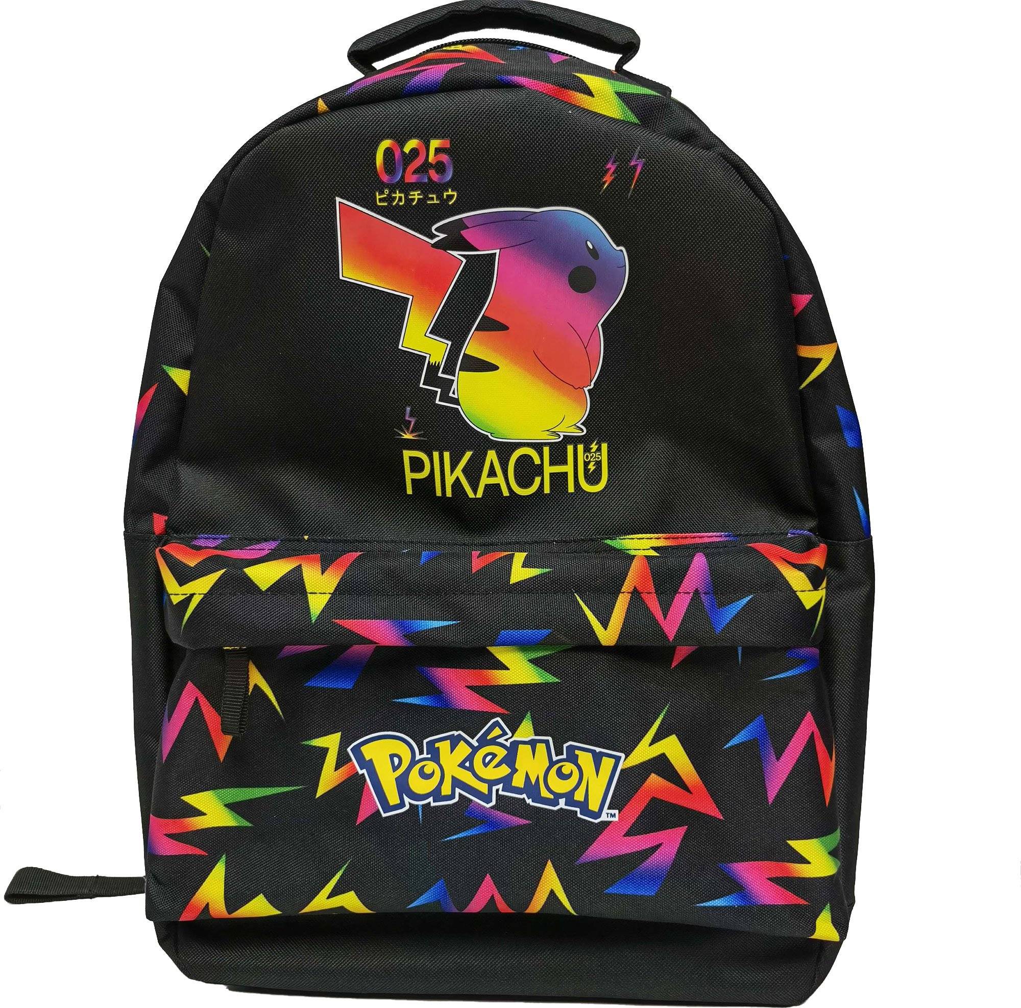 Pokémon Large Rygsæk 15L - Sort