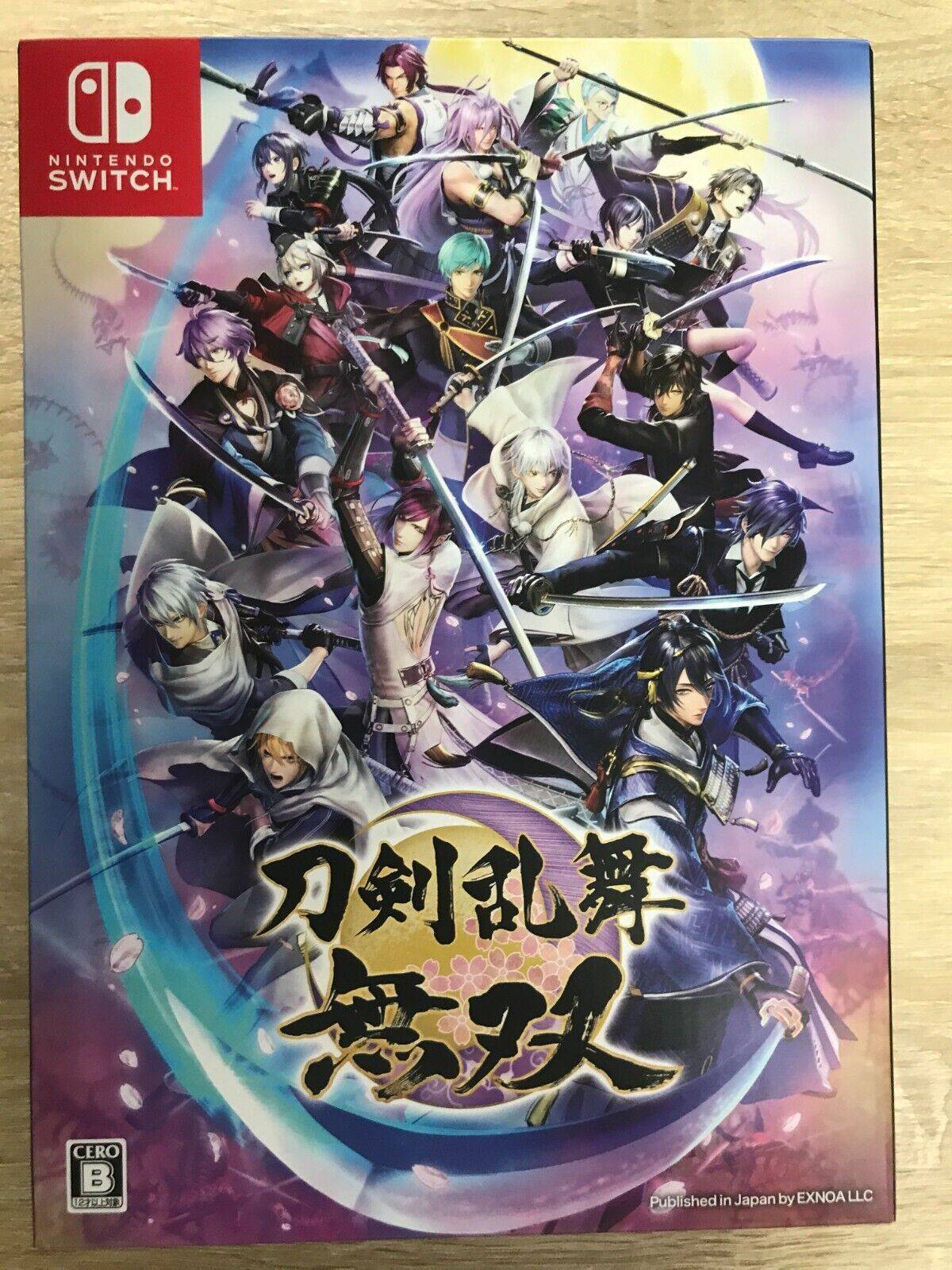 Touken Ranbu Muso Special Collection Box