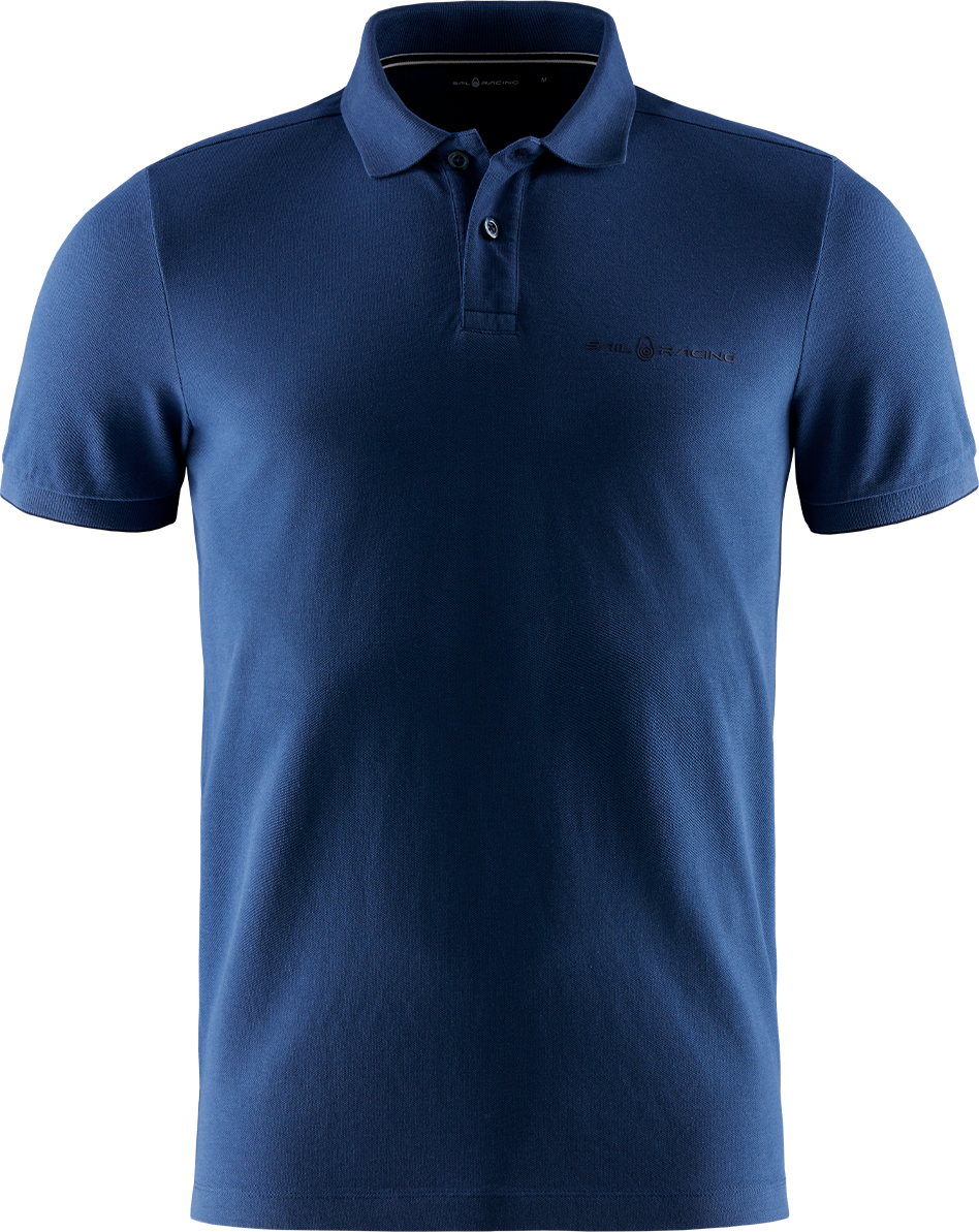 Sail Racing Bowman Logo Polo - Neptune Blue