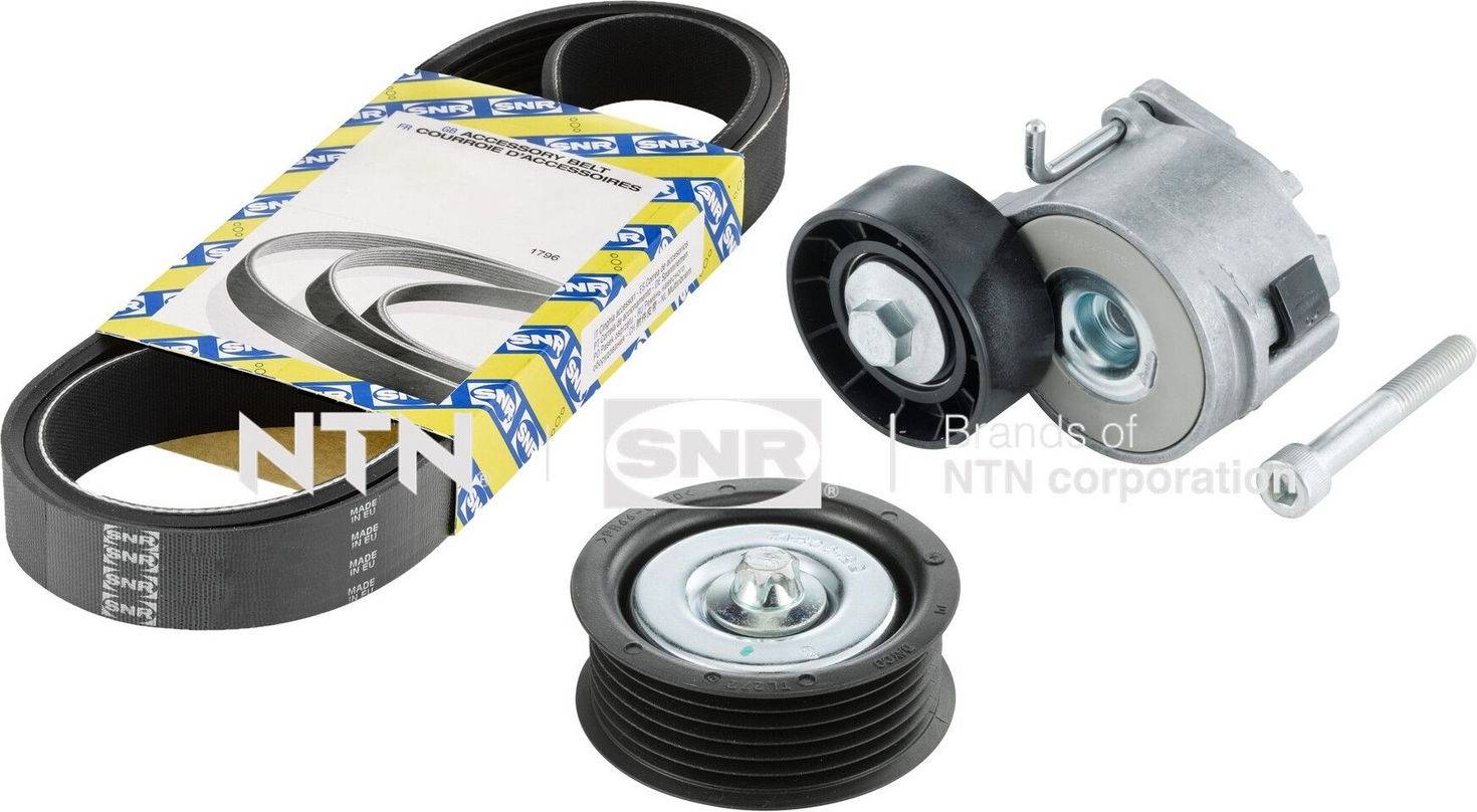 SNR KA853.25 V-Ribbed Belt Set