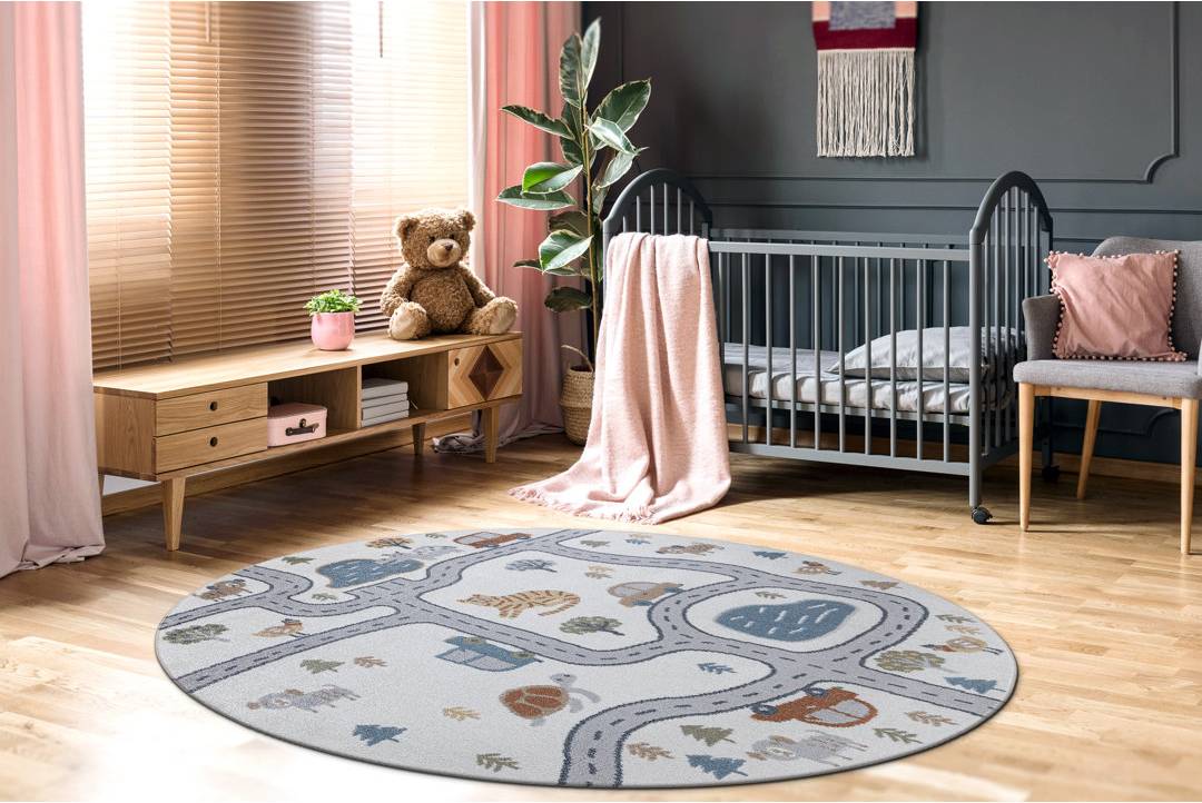 Isabelle & Max Gaviota No Pattern Machine Woven Area Rug