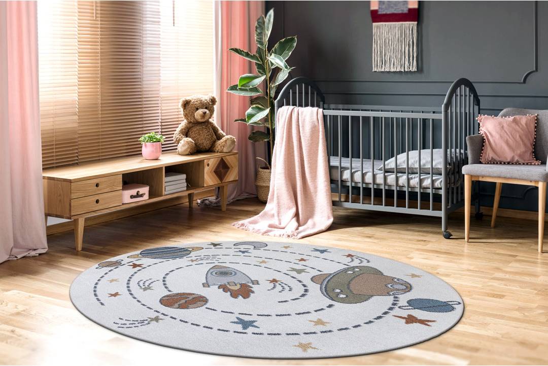 Isabelle & Max Harva No Pattern Machine Woven Area Rug