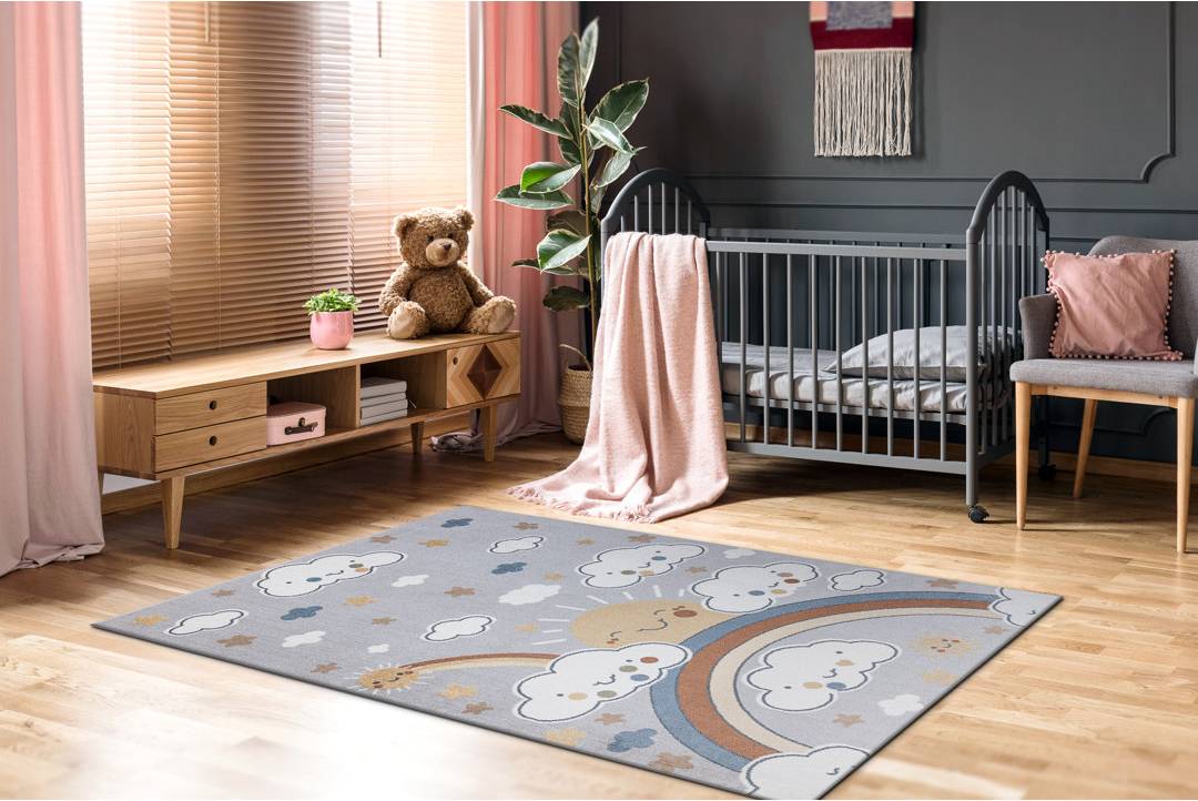 Isabelle & Max Ingleside No Pattern Machine Woven Area Rug