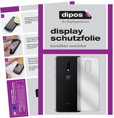 Dipos Screen Protector OnePlus 7 Back Crystal