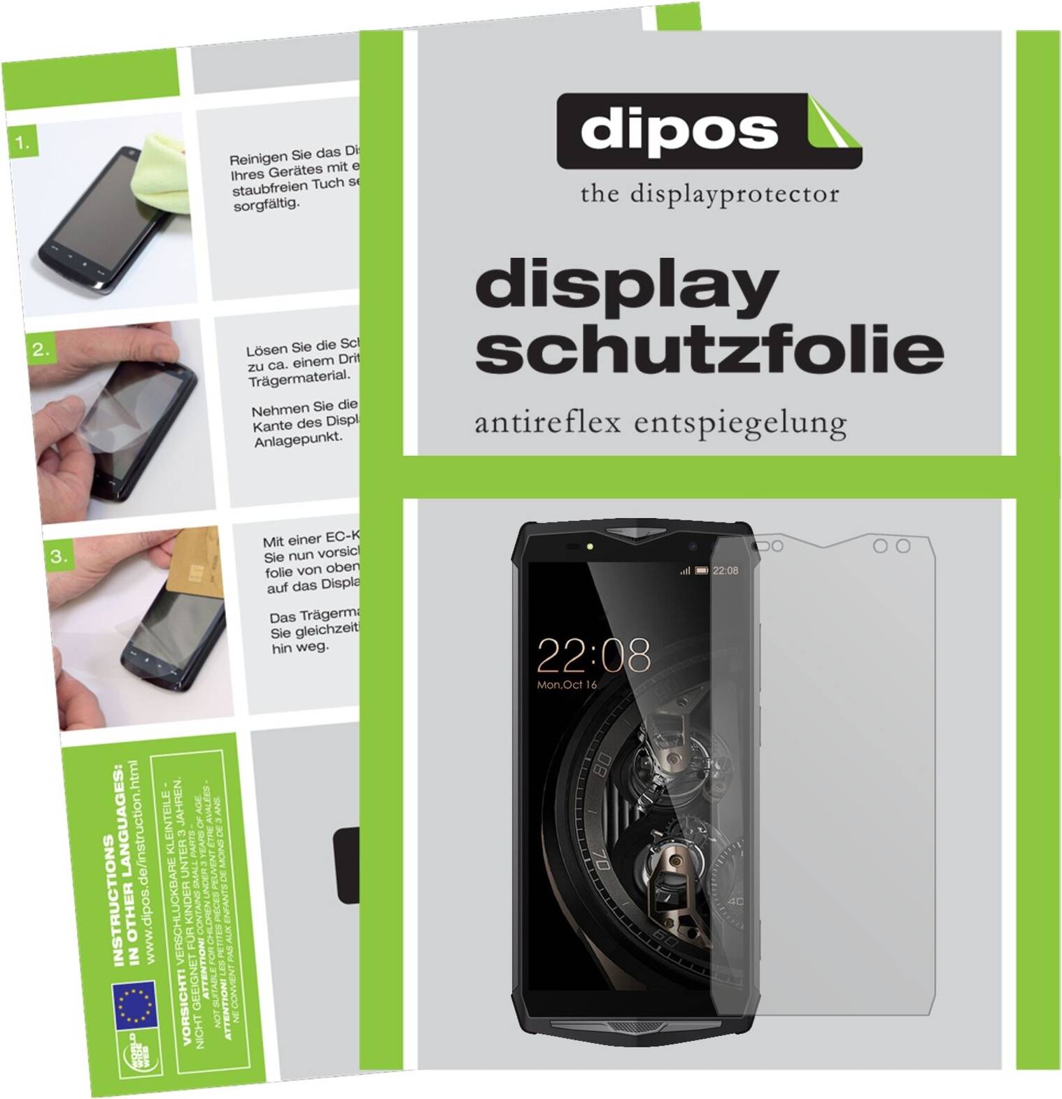 Dipos Screen Protector Ulefone Power 5