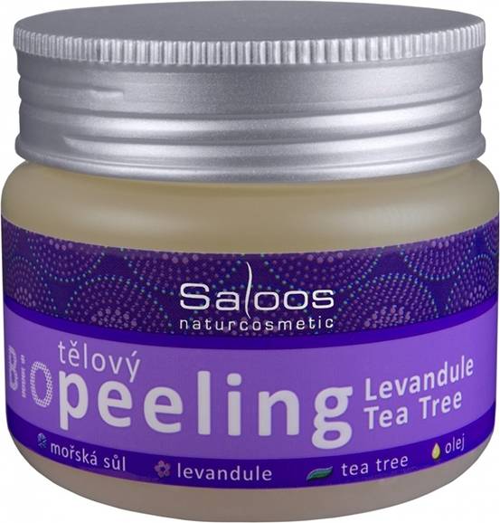 Bio Peeling Lavender & Tea Tree Body Scrub