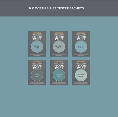 Rust-Oleum Samples Ocean Tester Box