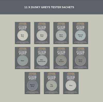 Rust-Oleum Samples Dusky Tester Box
