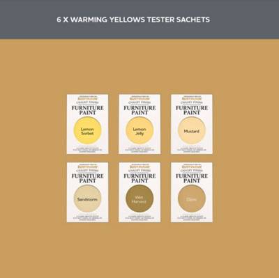 Rust-Oleum Paint Samples Warming Tester