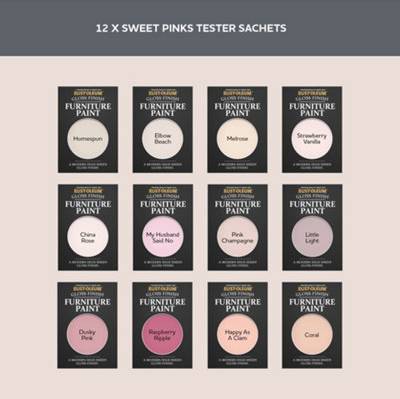 Rust-Oleum Samples Sweet Tester Box