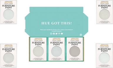 Rust-Oleum Samples Delicate Tester Box