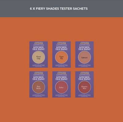 Rust-Oleum Satin Kitchen Tile Tester Samples