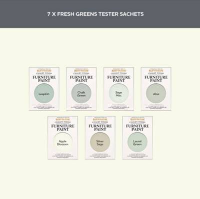 Rust-Oleum Samples Fresh Tester Box