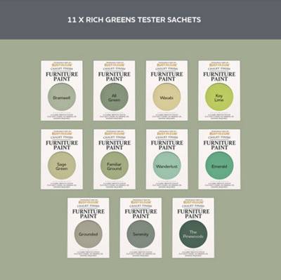 Rust-Oleum Samples Rich Tester Box
