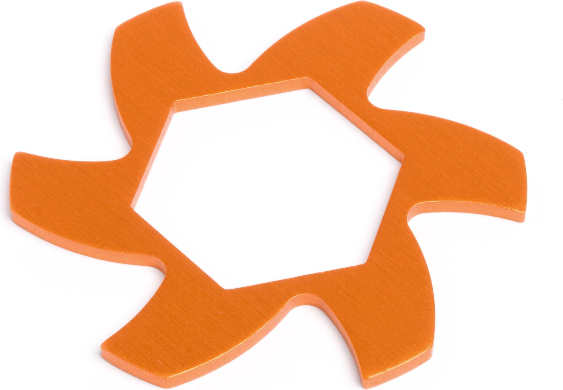 HPI Racing Brake Disk Fin Plate Orange