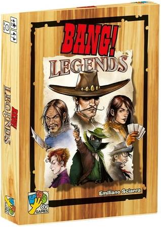 Bang Legends Strategy Game