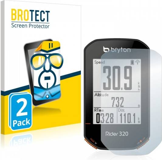 BroTect Screen Protector Rider 320
