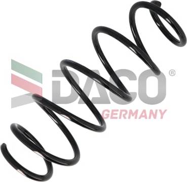 Daco Germany Coil Spring Front Axle