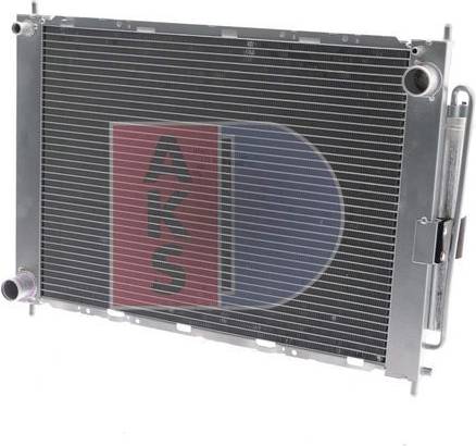 AKS Dasis Radiator Pack With Dryer