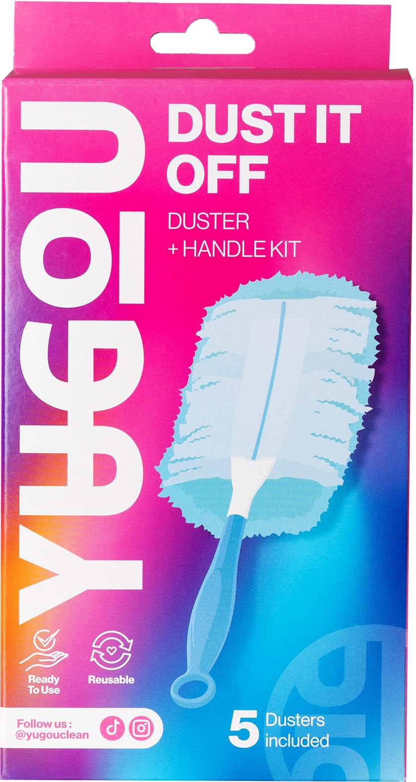 YUGOU Dust It Off Duster & Handle Kit
