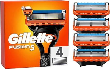 Gillette Fusion5 Razor Blades 4-pack