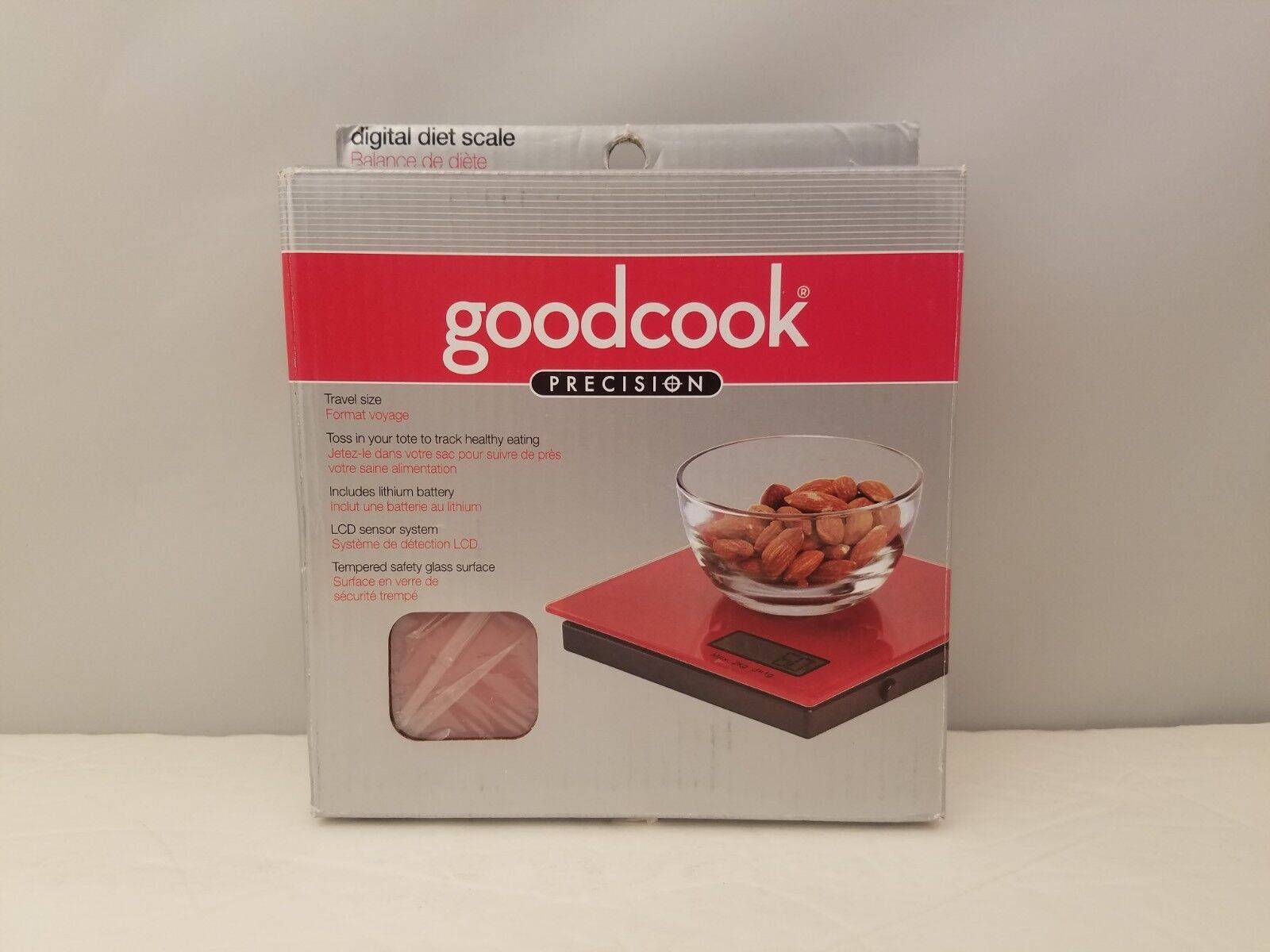 Digital scale grams GoodCook precision digital diet scale
