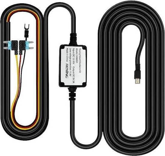 Rexing Smart Hardwire Kit with Mini-USB Port