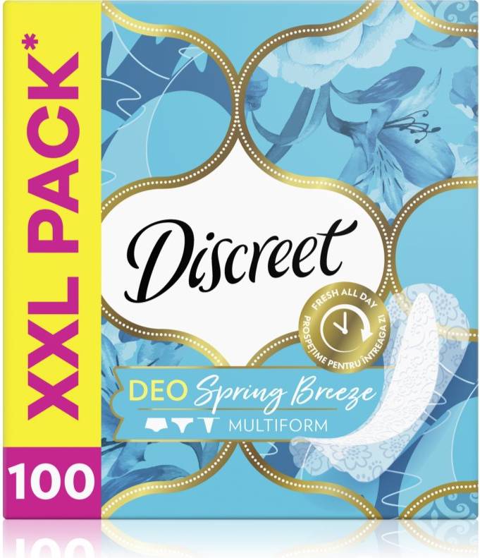 Discreet Multiform Spring Breeze Inlegkruisjes 100 stuks
