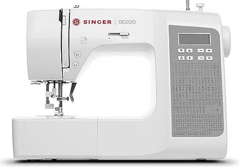 Refurbished Singer SC220GRFR SC220 Sewing Machine Refurbished