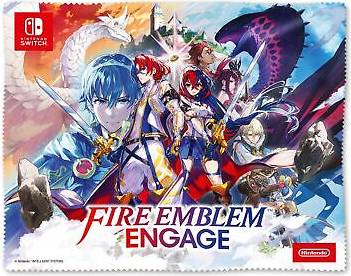 Nintendo switch fire emblem Fire Emblem Engage Promo Microfiber Cloth