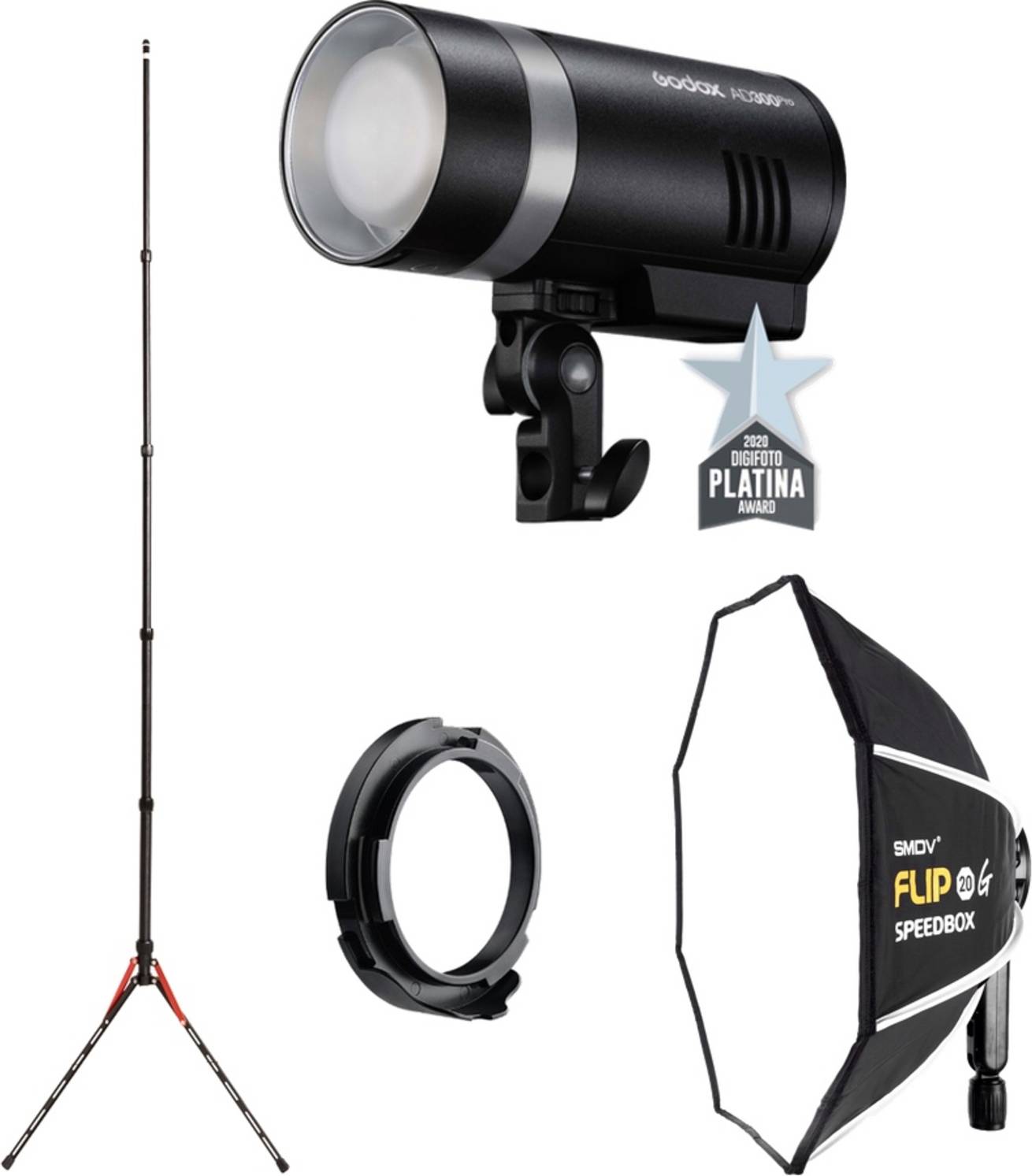 Godox Witstro AD300PRO Go Kit