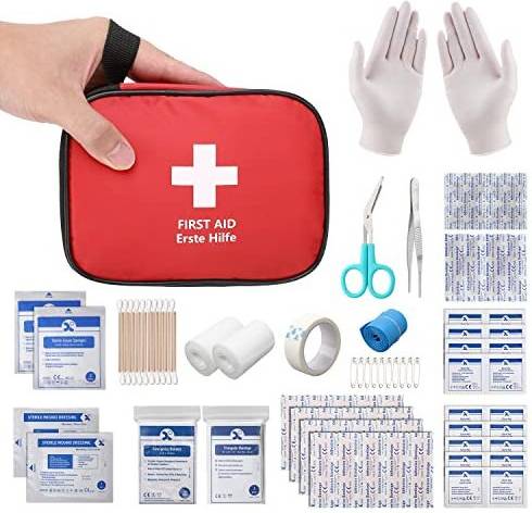 HONYAO Mini First Aid Kit Survival Kit