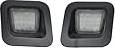 Autostyle LED Nummerpladelys Dodge RAM 2002-2022