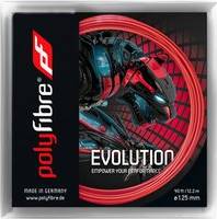 Polyfibre Evolution String Set 12m red