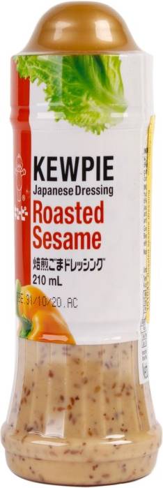 Kewpie Rostad Sesamdressing 210 ml