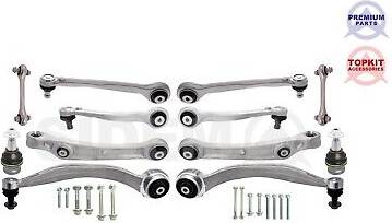 Sidem 370072 Control Arm Repair Kit