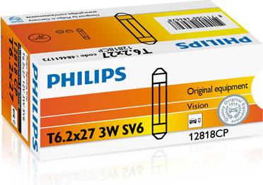 Philips Standard R10W 12814CP