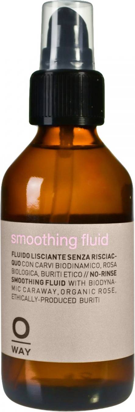 No-Rinse Smoothing Fluid