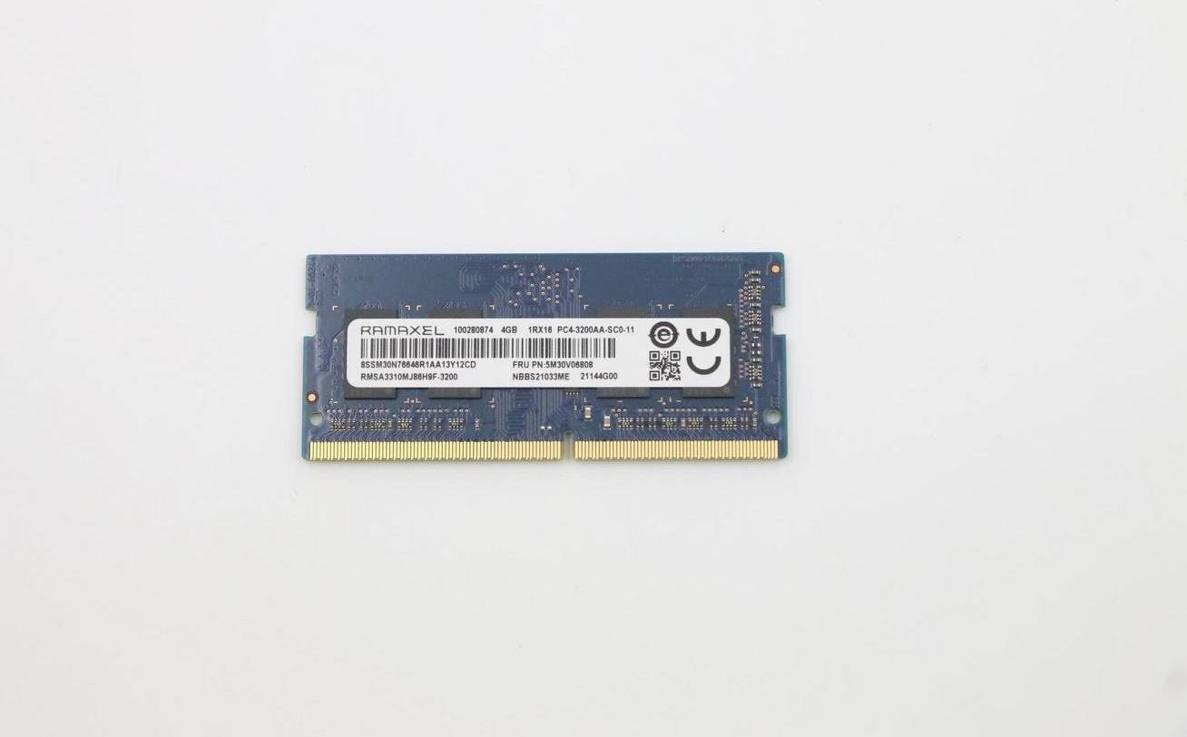 Lenovo 4G DDR4 SODIMM Memory Module