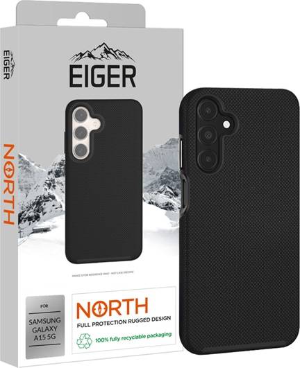 Eiger Galaxy A15 Rigid Case 2 Layers