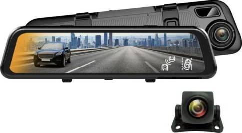 Rexing M2 Front Rear Smart Dash Cam Black