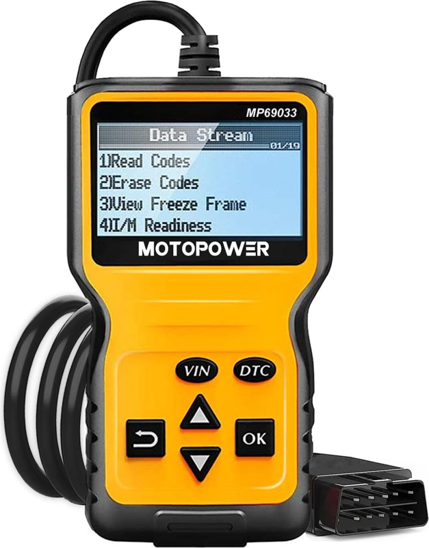 Scan tool Motopower scanner code reader engine fault diagnostic scan tool