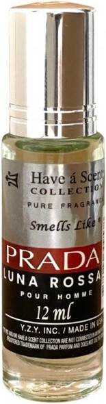 Prada luna rossa eau de toilette HAZ HEAVEN SCENT PRADA LUNA ROSSA 12