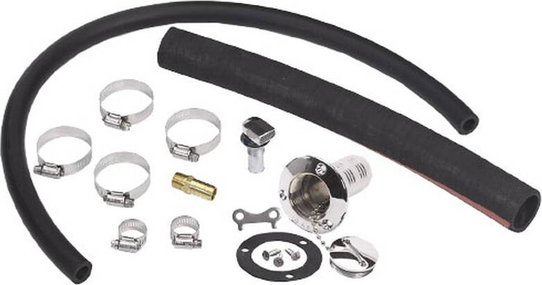 Permanent Fuel Tank Installation Kit