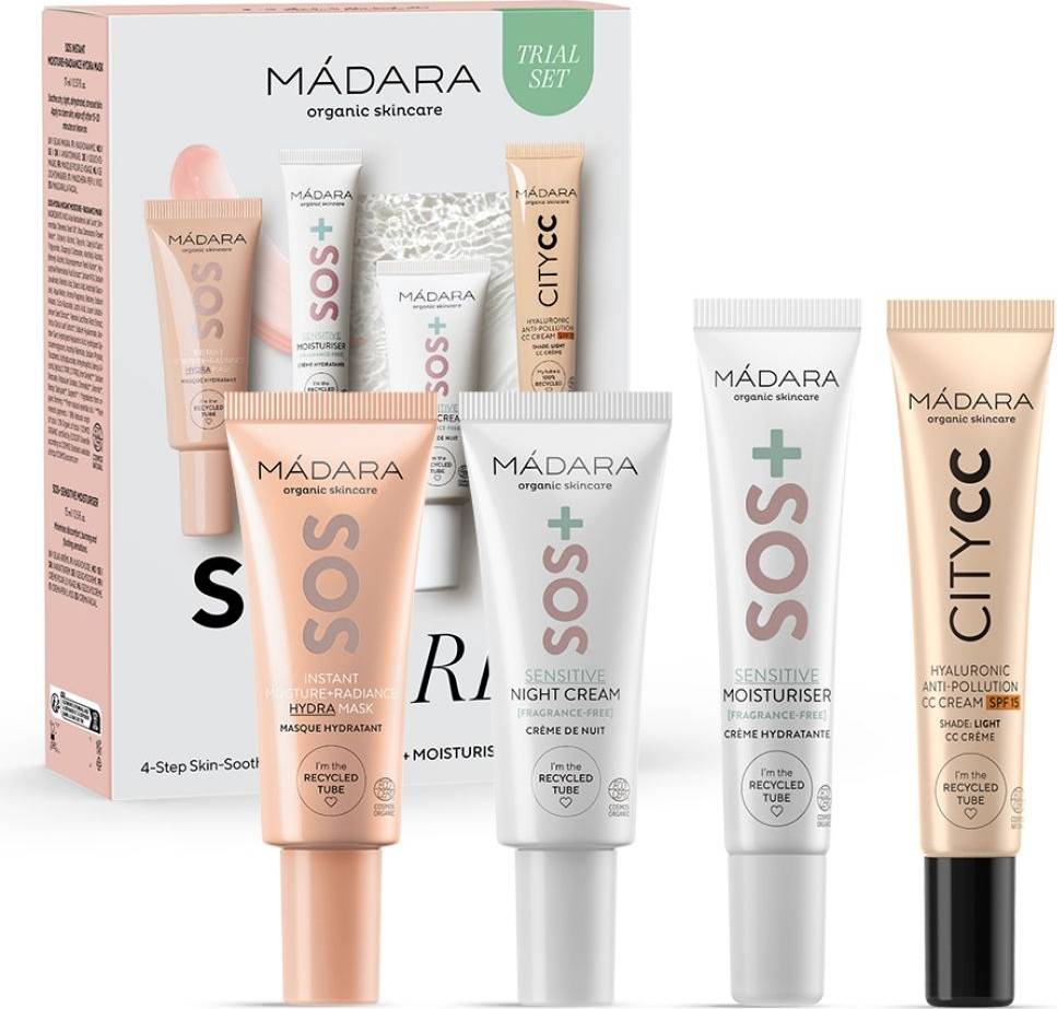 Madara SOS Care 4-Step Skin Routine Set