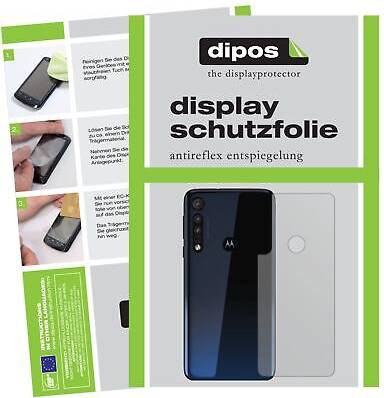 Dipos Screen Protector Motorola One Macro Back