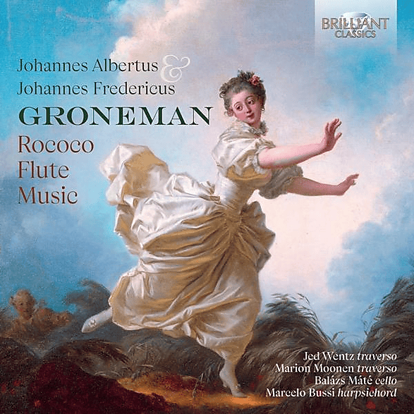 Groneman Rococo Flute Music (CD)