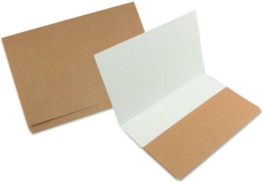 ELBA Two-Tone Box Folder