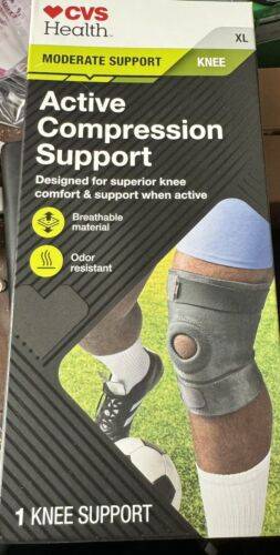 Active Compression Knee Support, XL